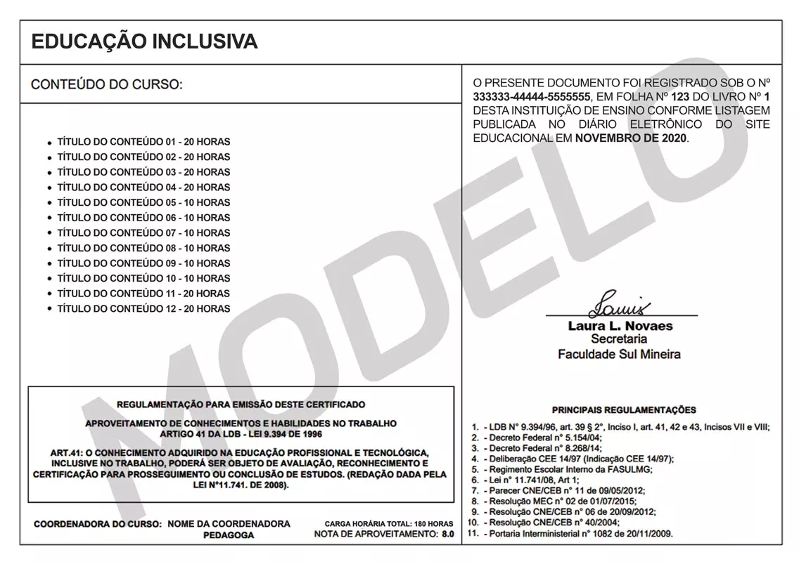 Cursos Grátis Senac - Certificado FASUL Educacional